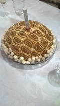 Postre tortuga